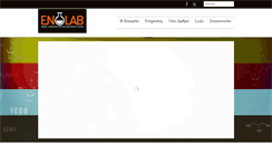 Desktop Screenshot of enolab.gr